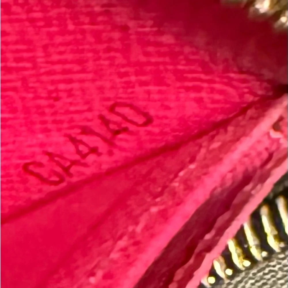 Louis Vuitton Colorful Zippy Wallet